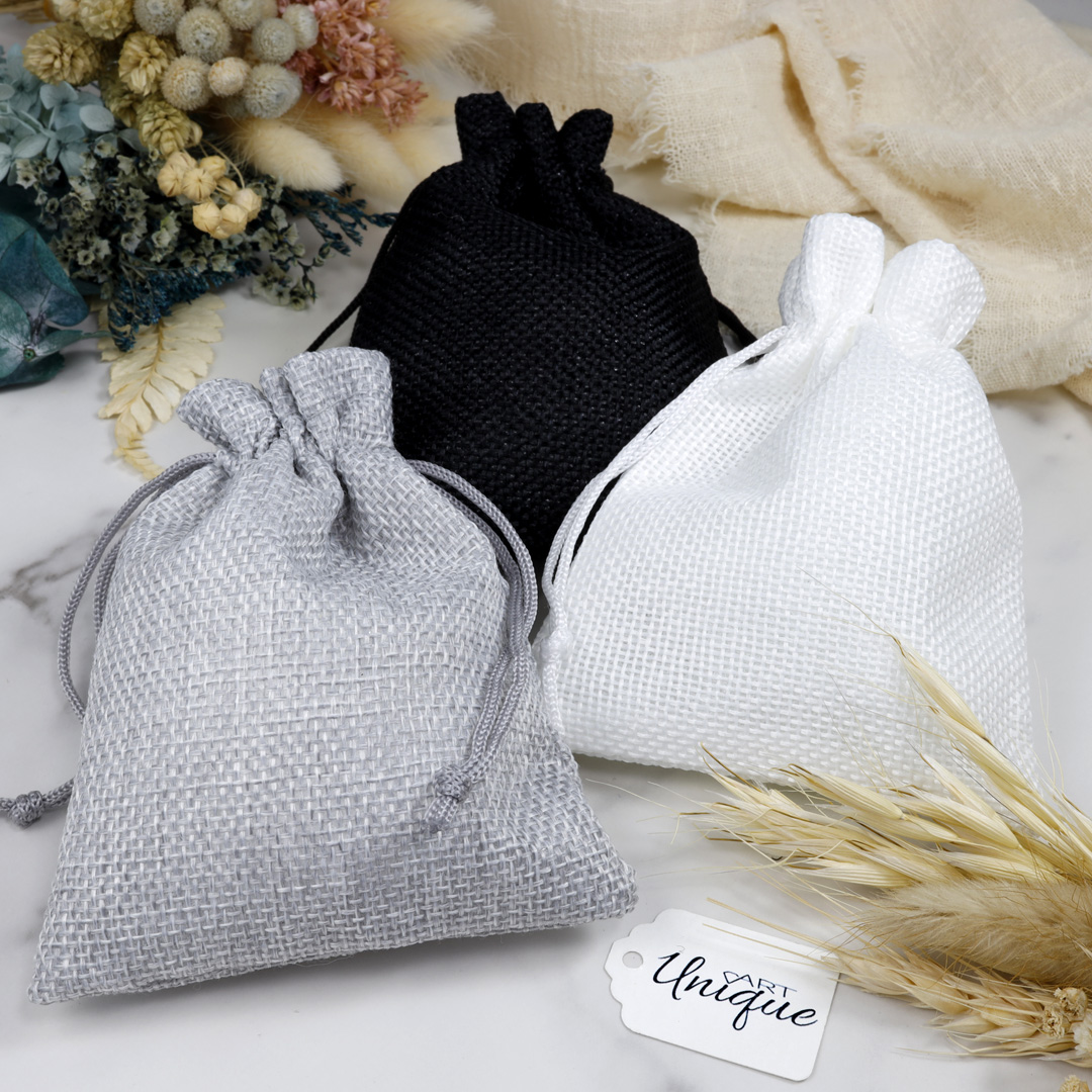 Różaniec bransoletka na rękę ✞ howlit i złoty hematyt WRB131 - ArtUnique zdjęcie 4