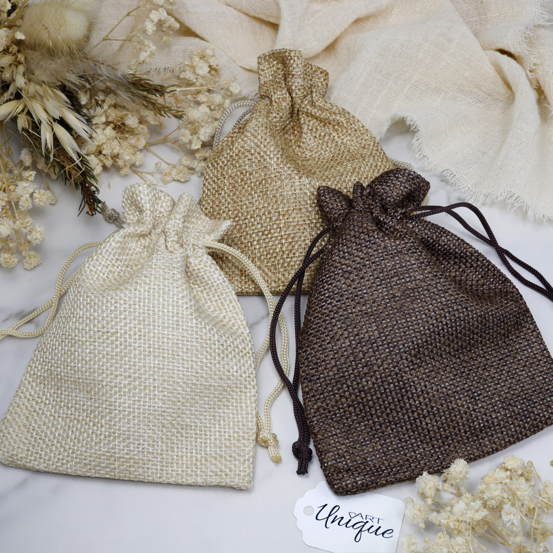 Różaniec bransoletka na rękę ✞ agat brązowy WRB127 - ArtUnique zdjęcie 4