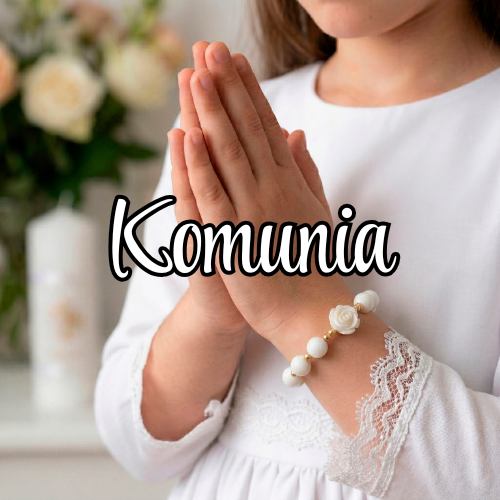 Pamiątki Pierwszej Komunii Świętej