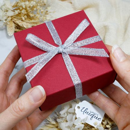 Pudełeczko podarunkowe ze wstążką • BOX006