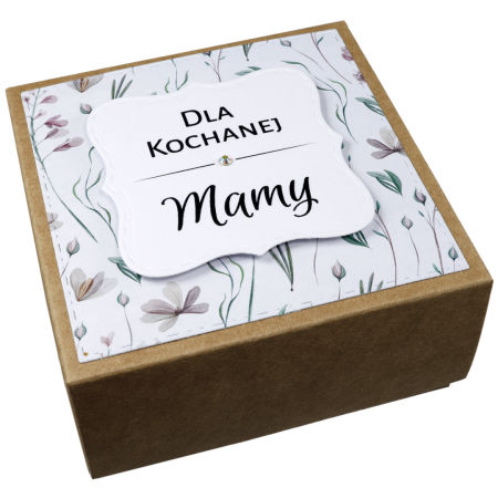 Pudełeczko podarunkowe na różaniec Boho3 • NAPIS DO WYBORU