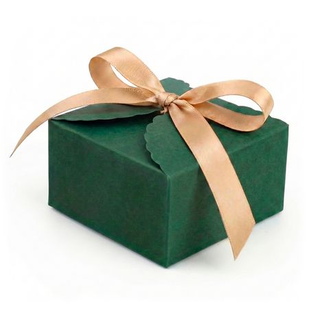 Pudełeczko podarunkowe ze wstążką • BOX008