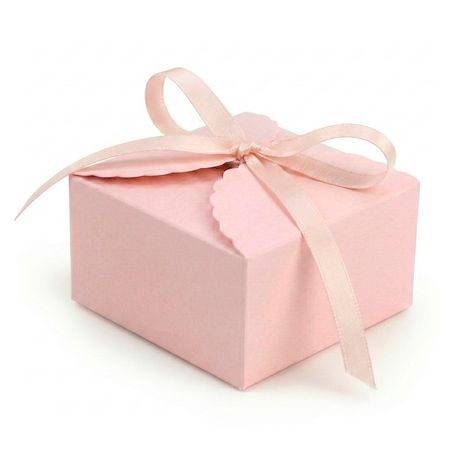 Pudełeczko podarunkowe ze wstążką • BOX010