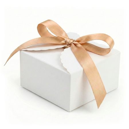 Pudełeczko podarunkowe ze wstążką • BOX011