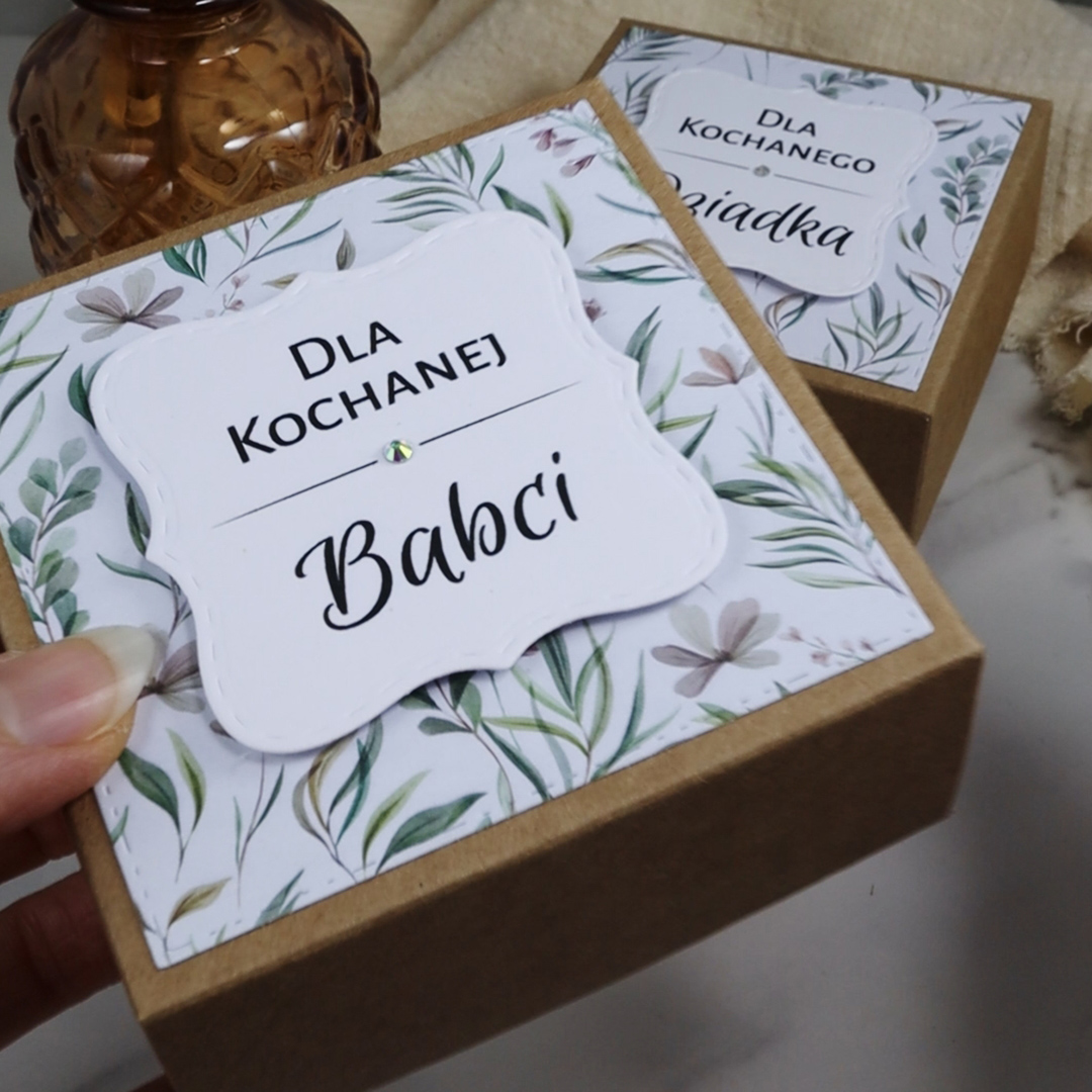 Pudełeczko podarunkowe
